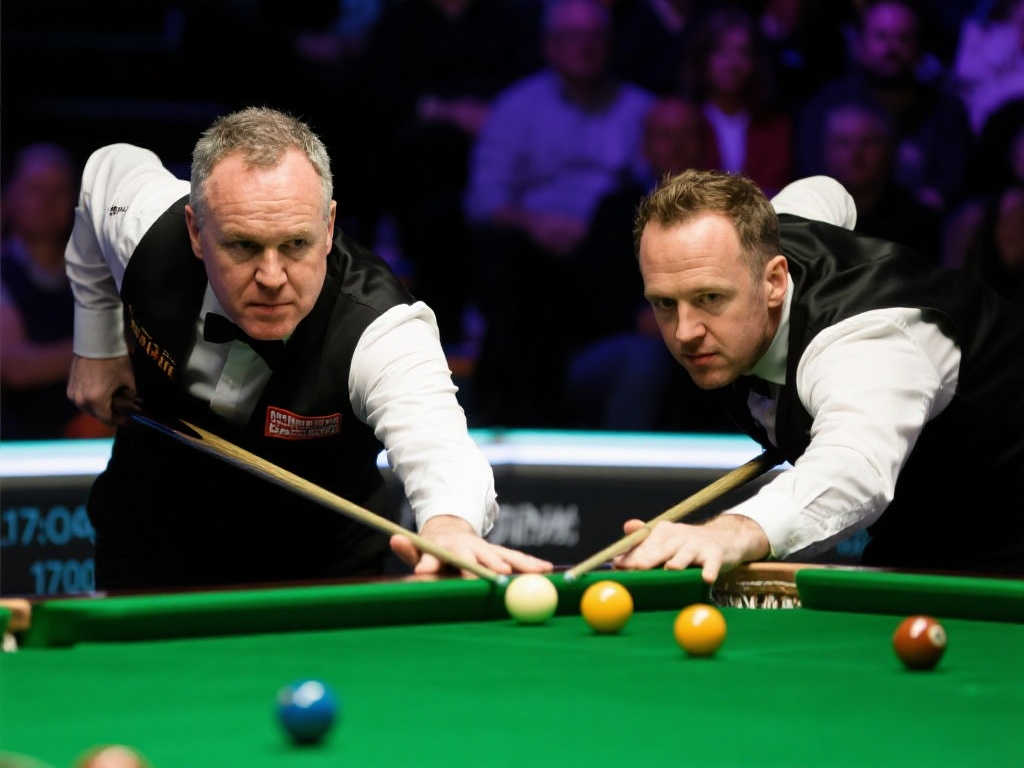 势均力敌！希金斯与马克-威廉姆斯二阶段战成8-8，三阶段17：00再战