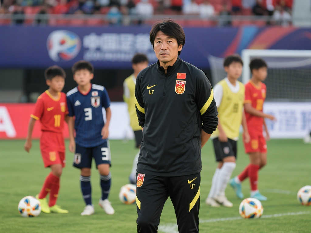 【独家专访】U17国少队主帅上村健一的足球哲学