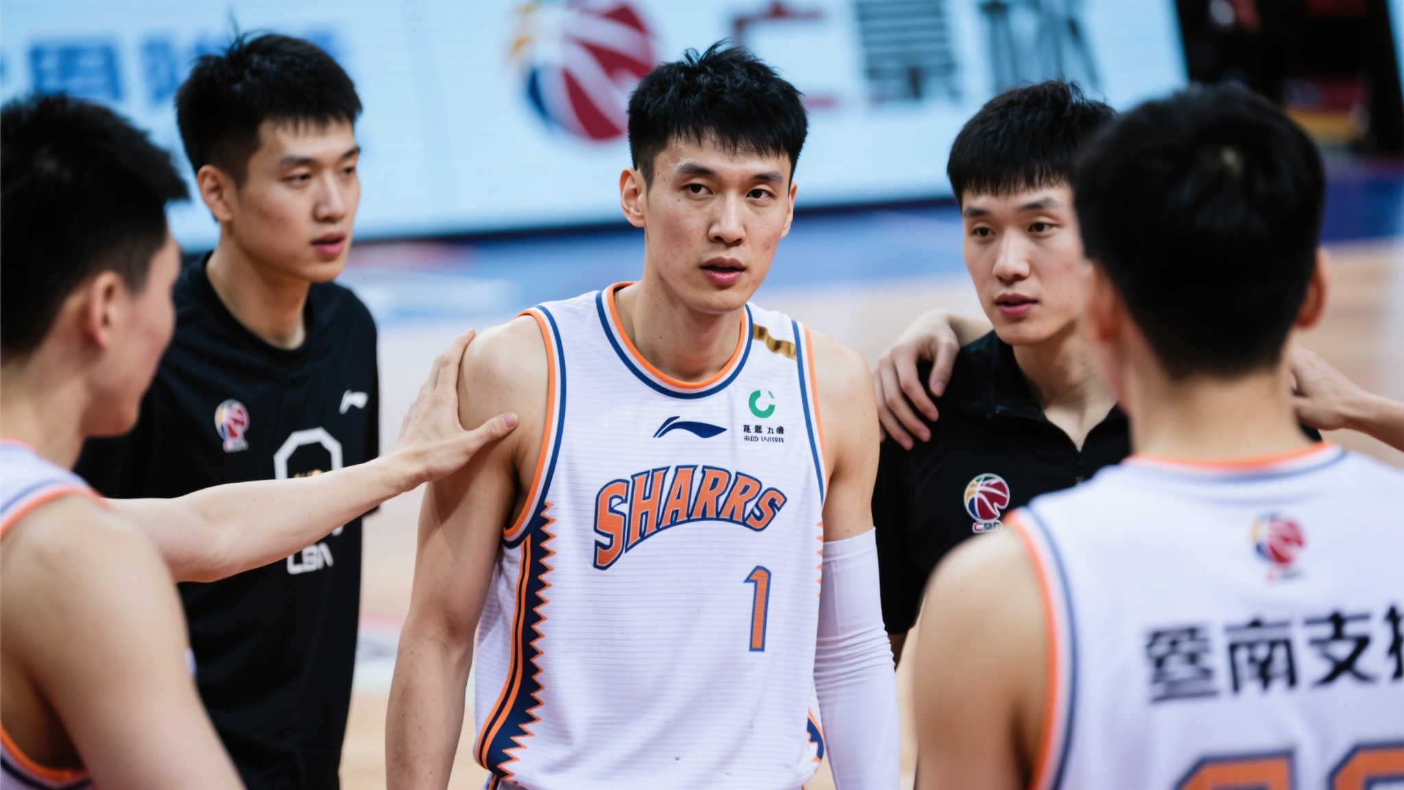 陈盈骏：系列赛压力巨大 每天以积极心态迎接挑战