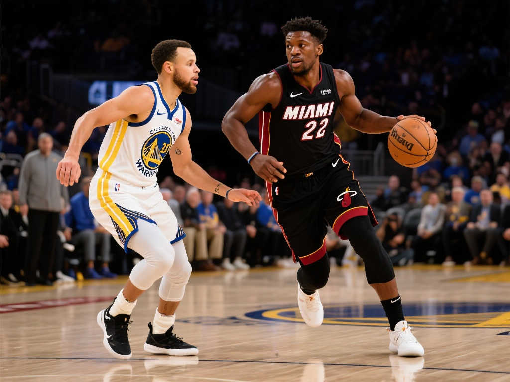 库里绝配！巴特勒首战惊艳众人，勇士复兴在望