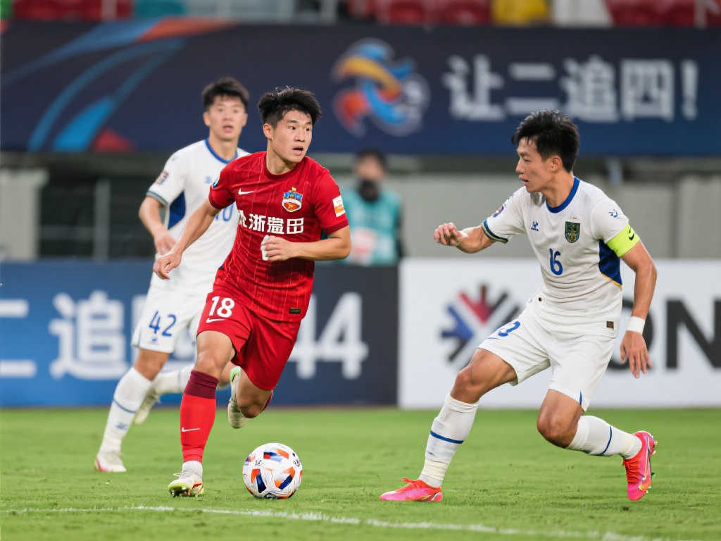 【亚冠】惊天逆转！王钰栋传射建功 浙江队4-2力克狮城