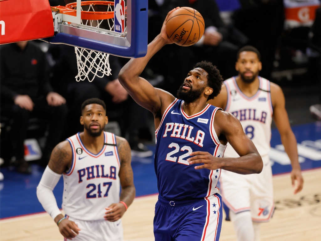 全明星赛后恩比德状态未回暖，76人队困境持续